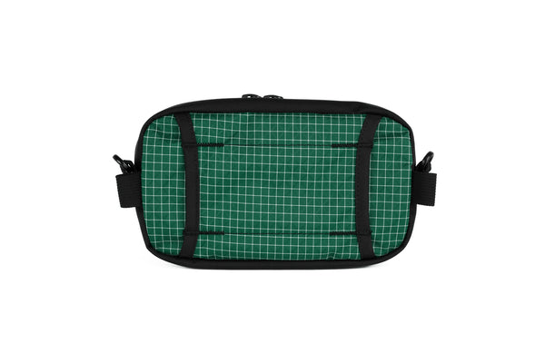 The rear of the Bantam in Sitka 200 Halcyon with a shoulder strap